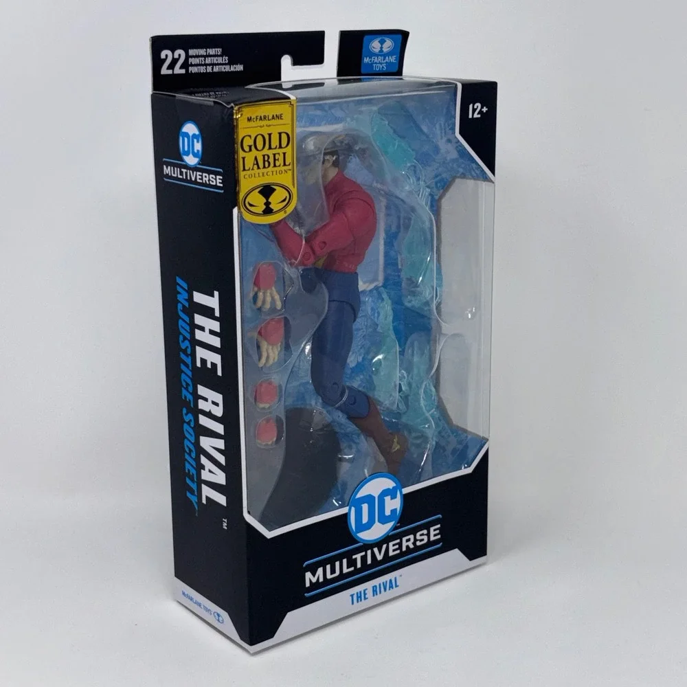 McFarlane DC Multiverse The Rival Gold Label Action Figure Sealed